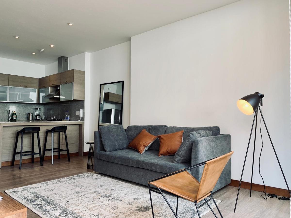 Aparthotel Basika By Wynwood House à Bogotá Extérieur photo