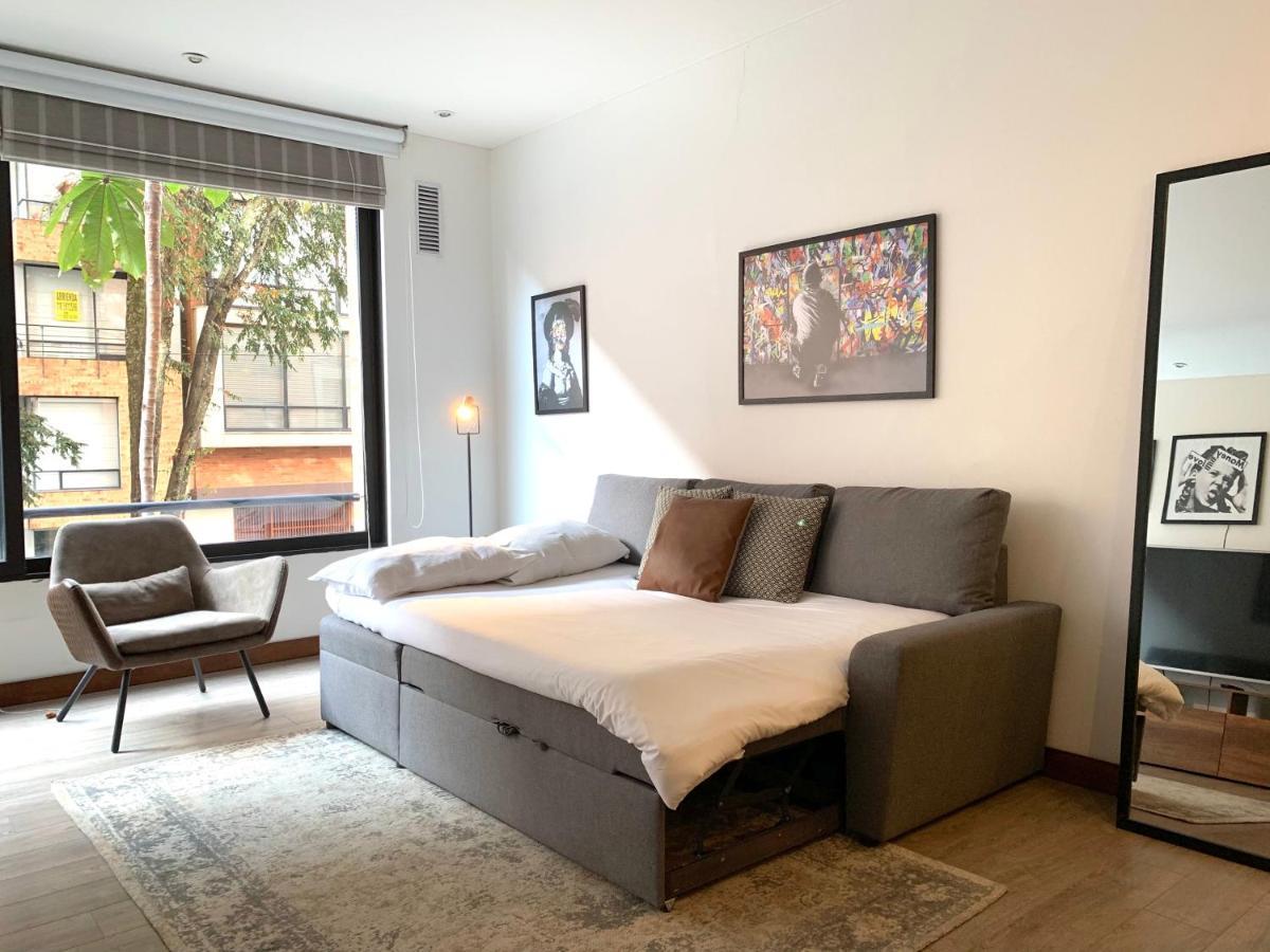 Aparthotel Basika By Wynwood House à Bogotá Extérieur photo