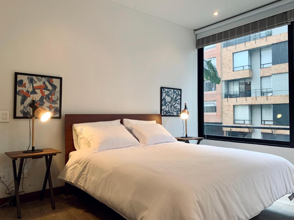 Aparthotel Basika By Wynwood House à Bogotá Extérieur photo