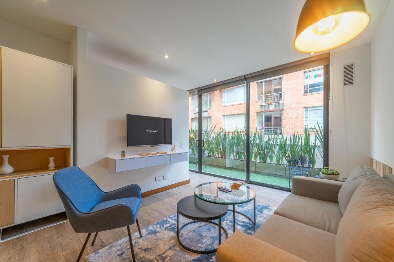 Aparthotel Basika By Wynwood House à Bogotá Extérieur photo