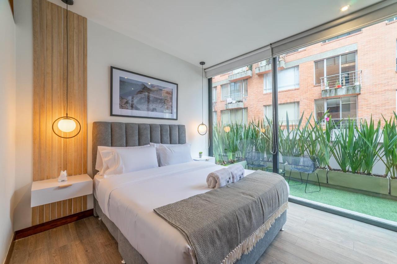Aparthotel Basika By Wynwood House à Bogotá Extérieur photo