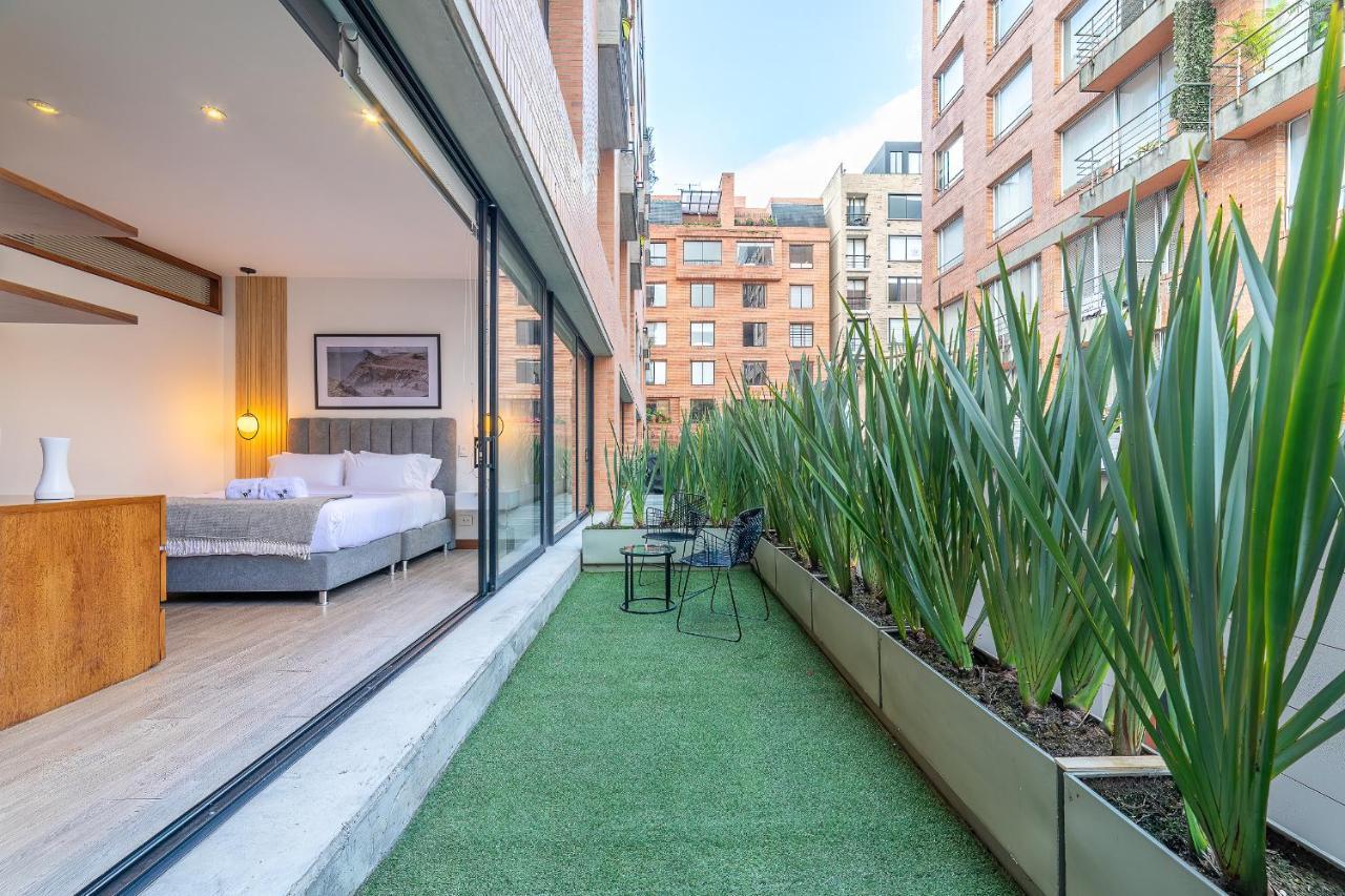 Aparthotel Basika By Wynwood House à Bogotá Extérieur photo