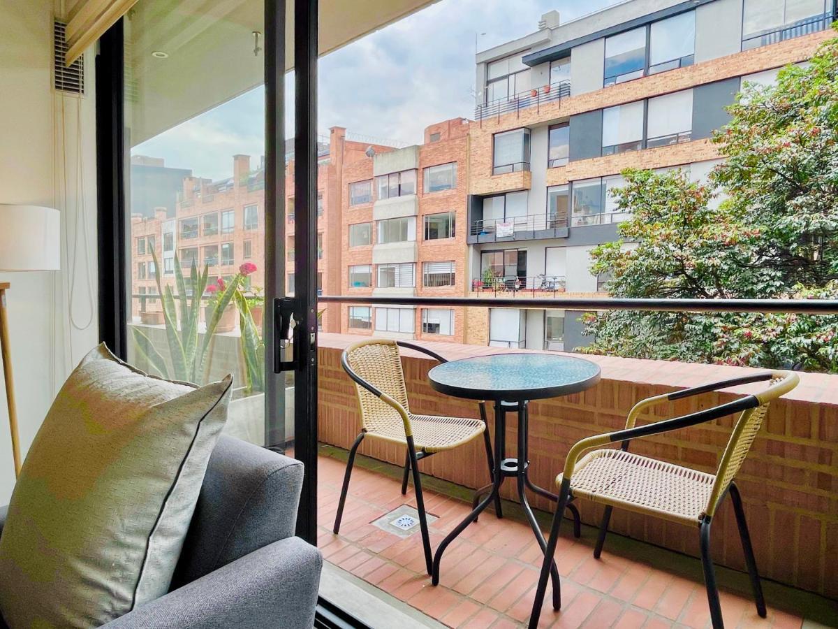 Aparthotel Basika By Wynwood House à Bogotá Extérieur photo