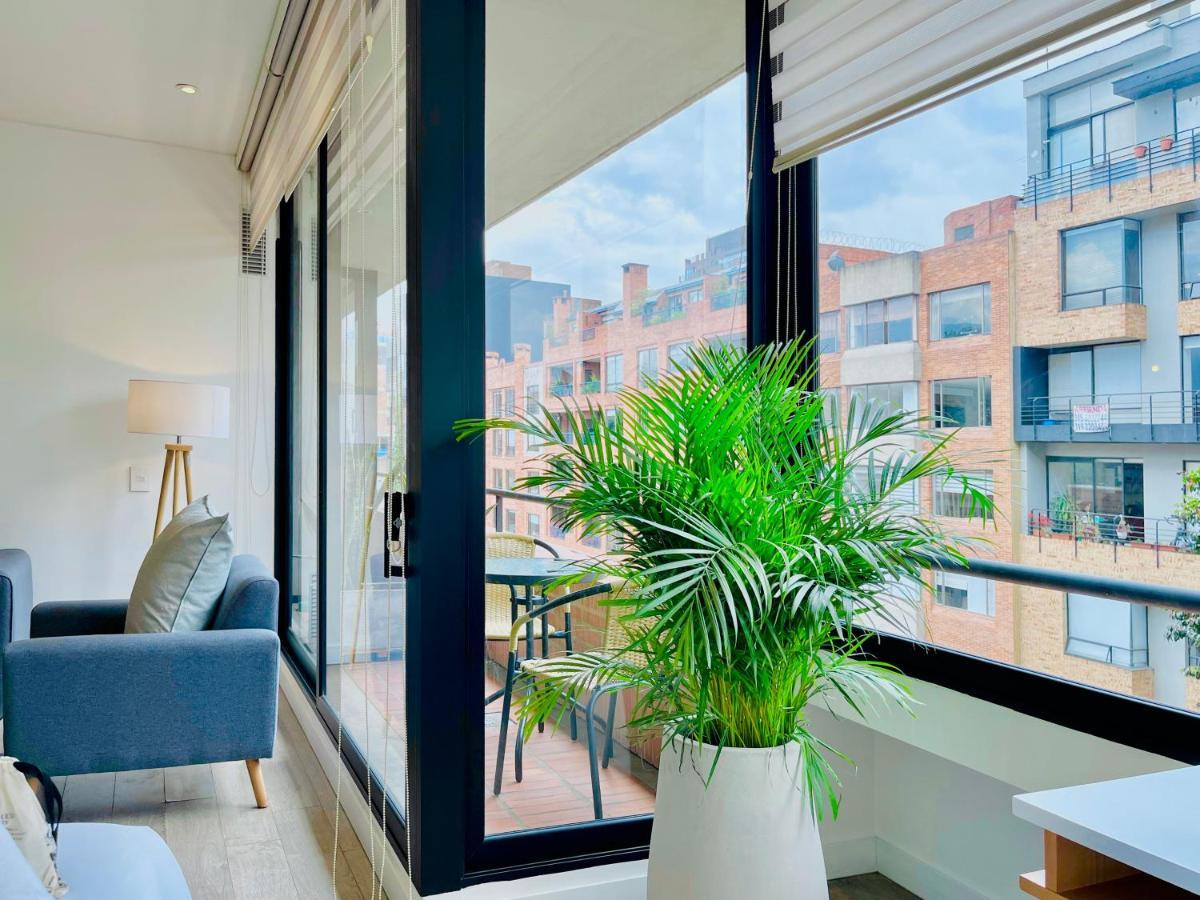 Aparthotel Basika By Wynwood House à Bogotá Extérieur photo