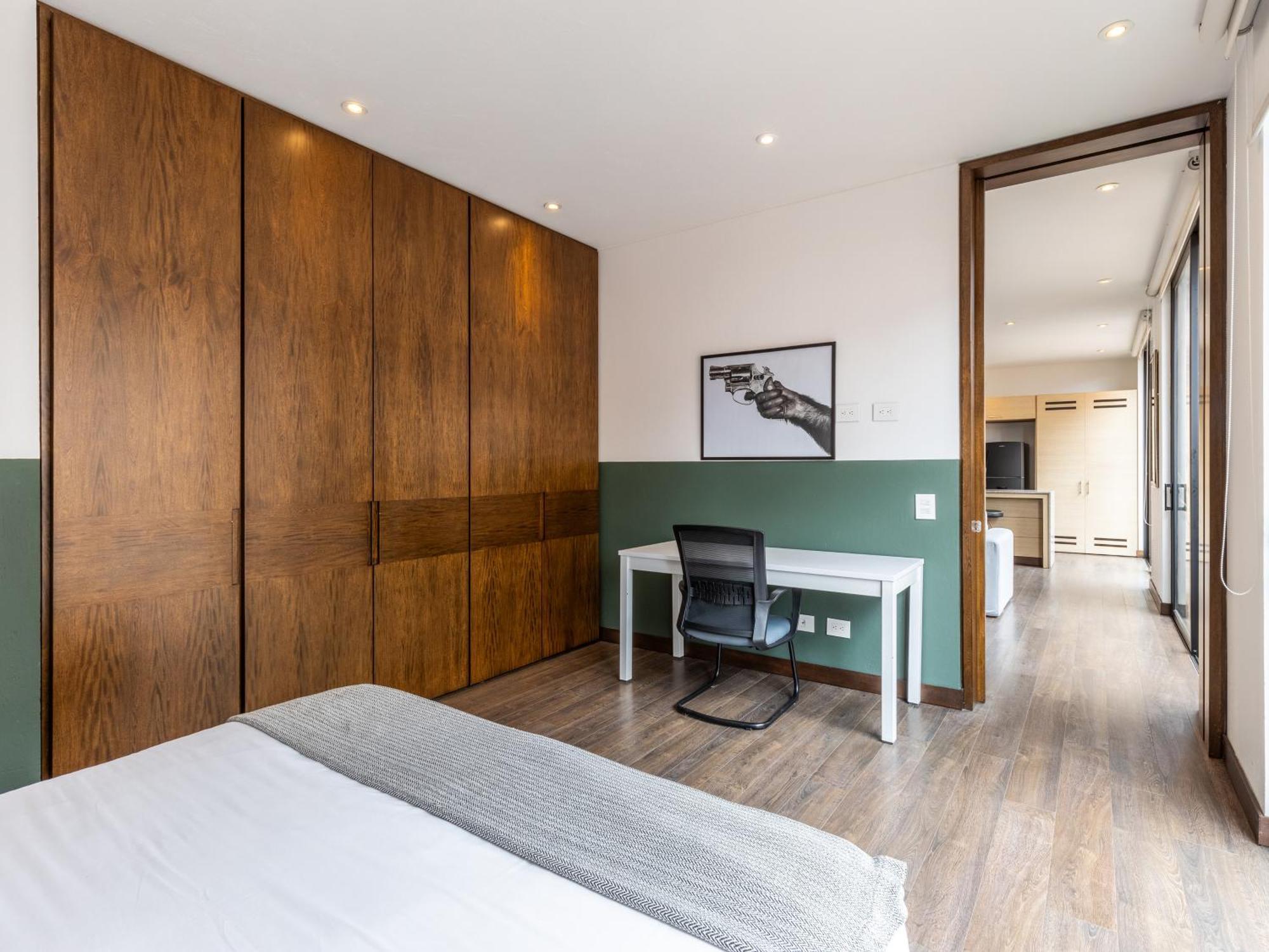 Aparthotel Basika By Wynwood House à Bogotá Extérieur photo