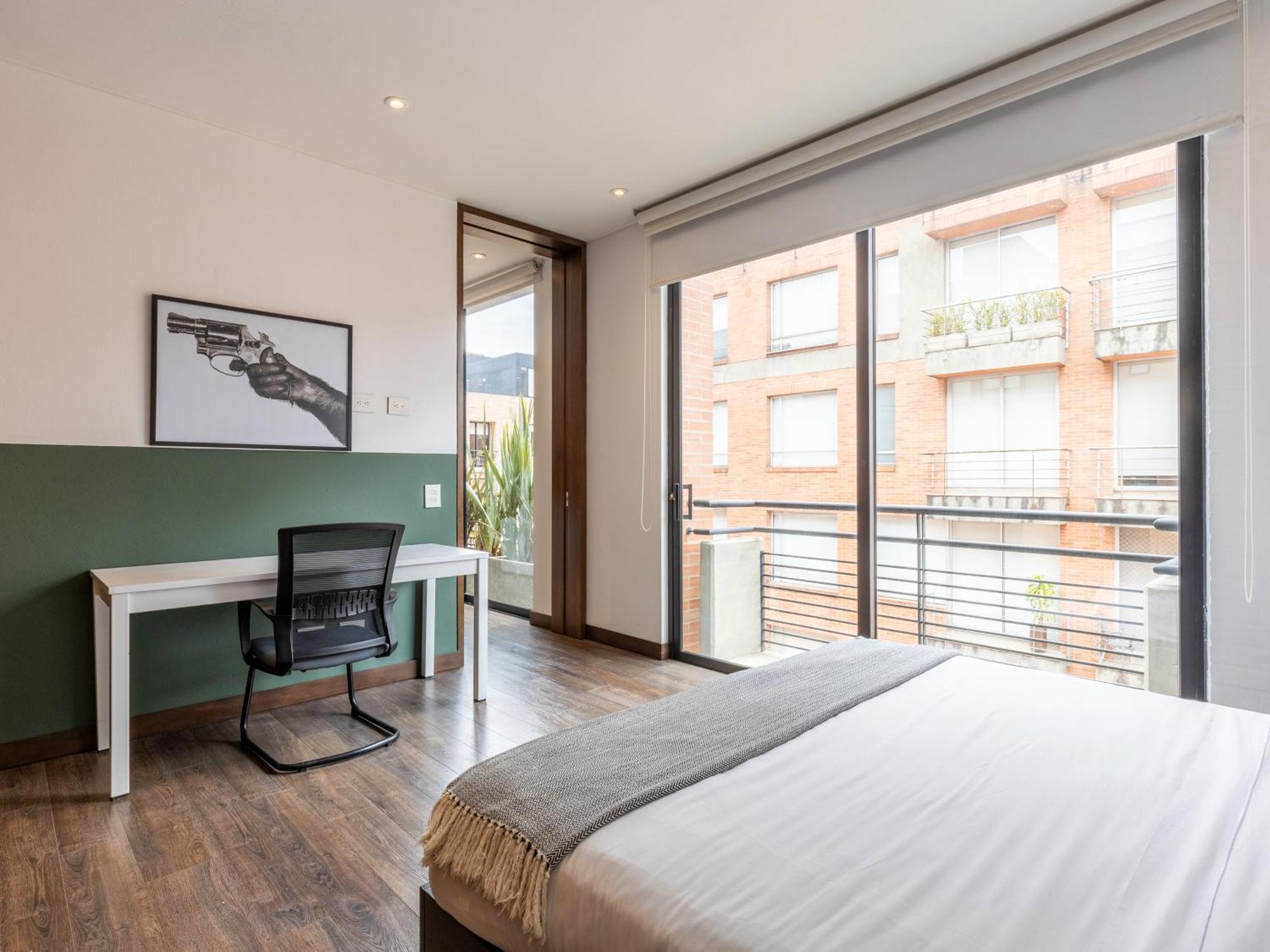 Aparthotel Basika By Wynwood House à Bogotá Extérieur photo