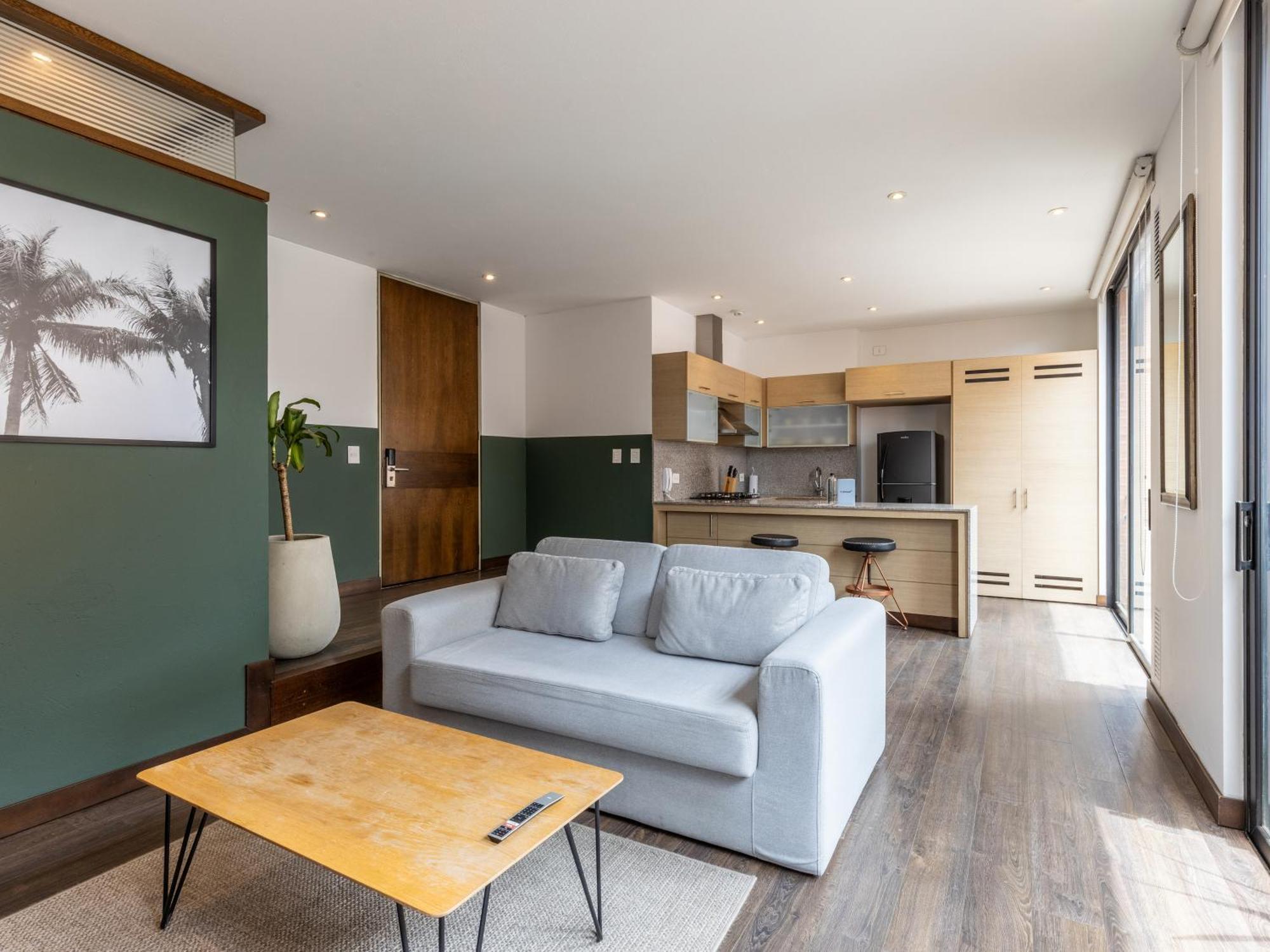 Aparthotel Basika By Wynwood House à Bogotá Extérieur photo