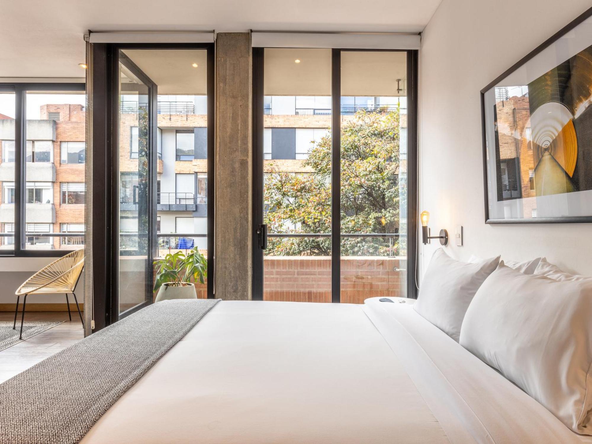 Aparthotel Basika By Wynwood House à Bogotá Extérieur photo